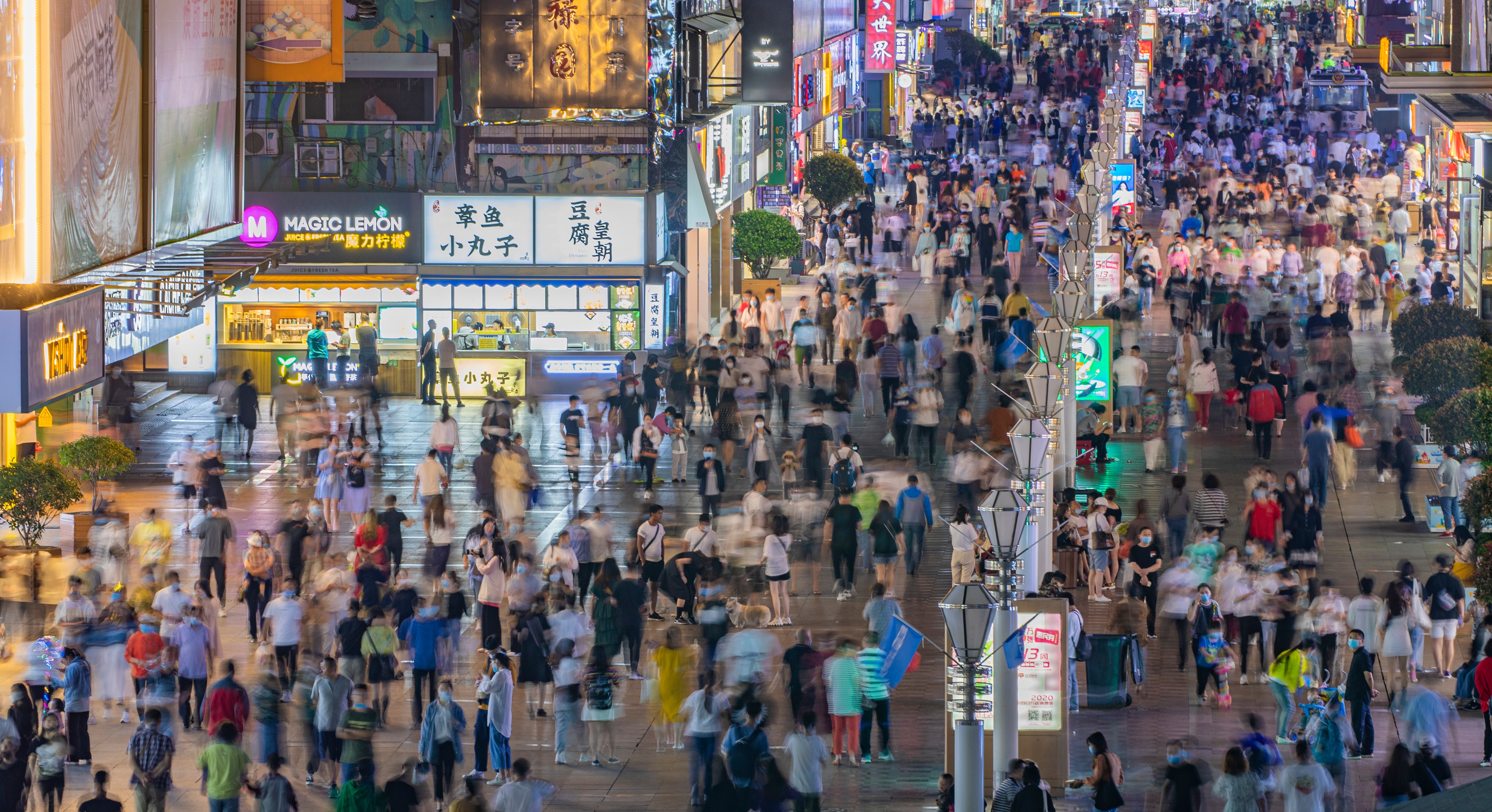 青岛台东要火!步行街改造列入全国试点