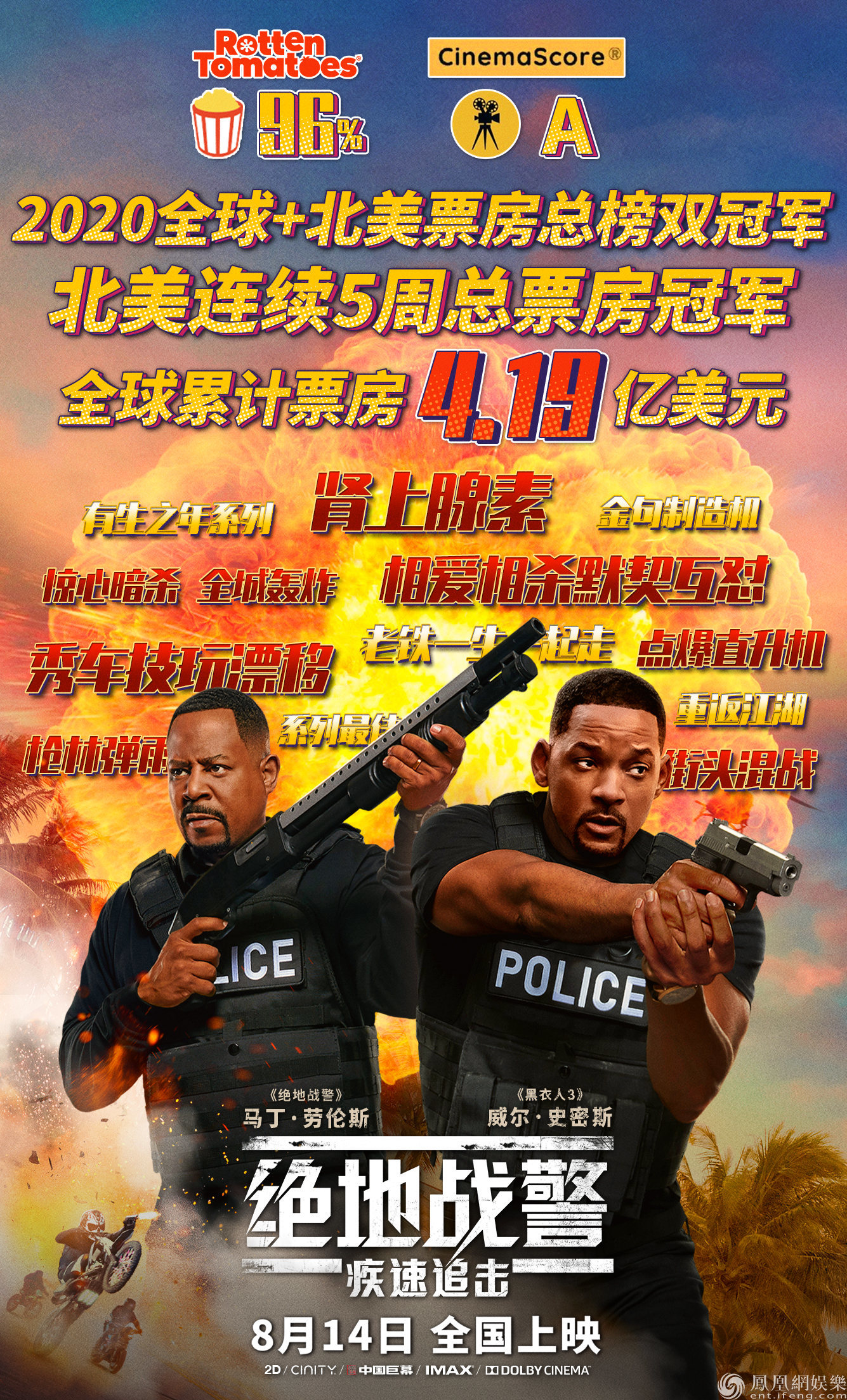 美国哥伦比亚影片公司出品的好莱坞动作警匪电影《绝地战警:疾速追击