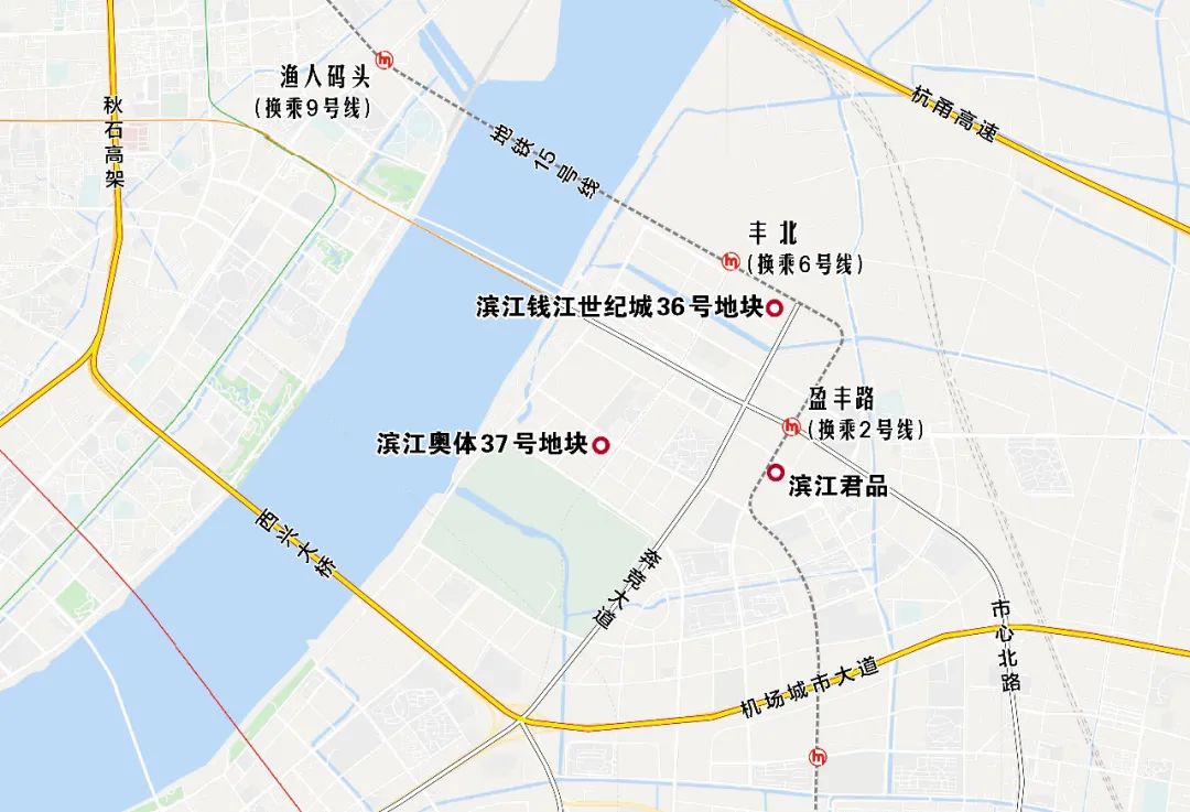 杭州地铁四期大猜想之15号线临浦崇贤之外还有它们