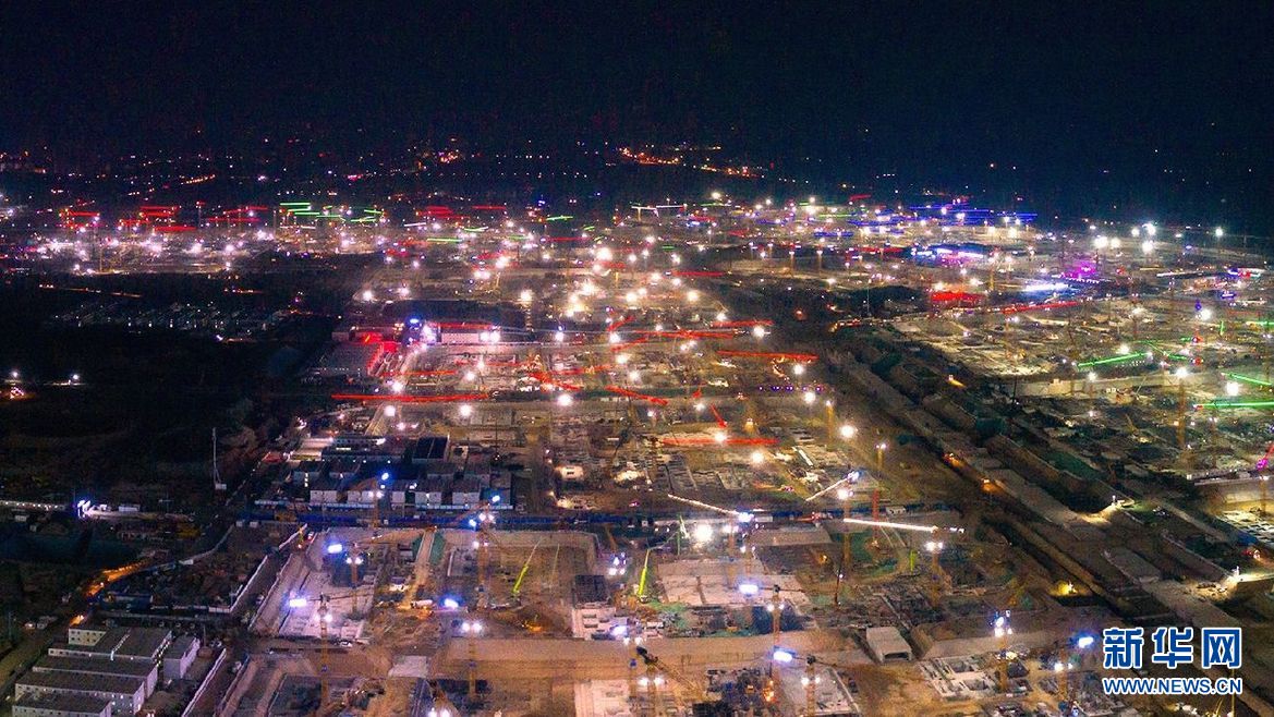 打开方式 夜色 夜空 灯火 演唱会 音乐节|太燃了！夜雄安的第N种打开方式