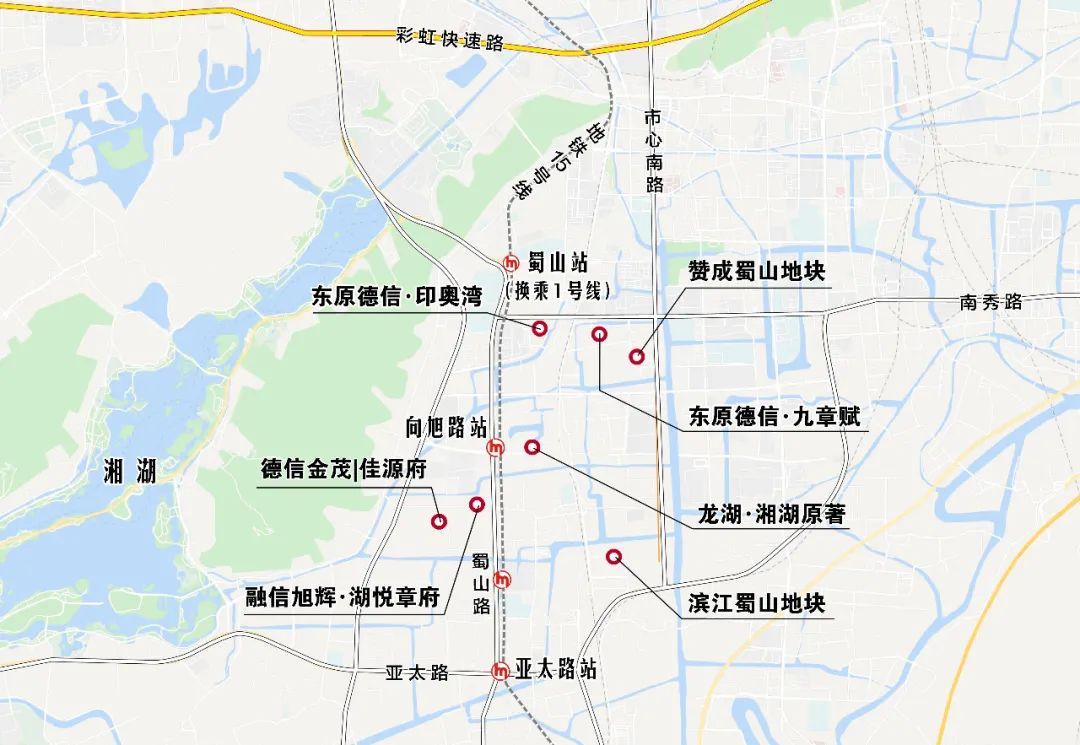 杭州地铁四期大猜想之15号线:临浦,崇贤之外还有它们