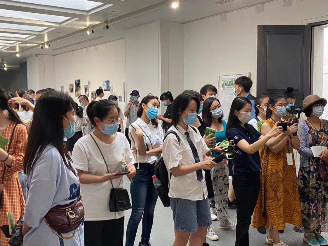 艺术 艺术家 万营 青年 观众 开幕式 石家庄 万营艺术空间 馆长 女士|第五届“万营畅想——青年艺术发现”展览8月8日在石家庄开幕