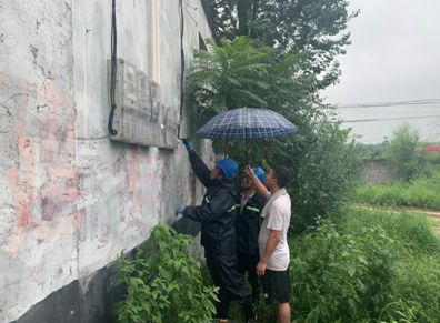 故障 用户 国网保定供电公司 强降雨 线路 人员 党员 国网 疫情 变电站|国网保定供电公司全力应对强降雨天气 做好供电保障服务