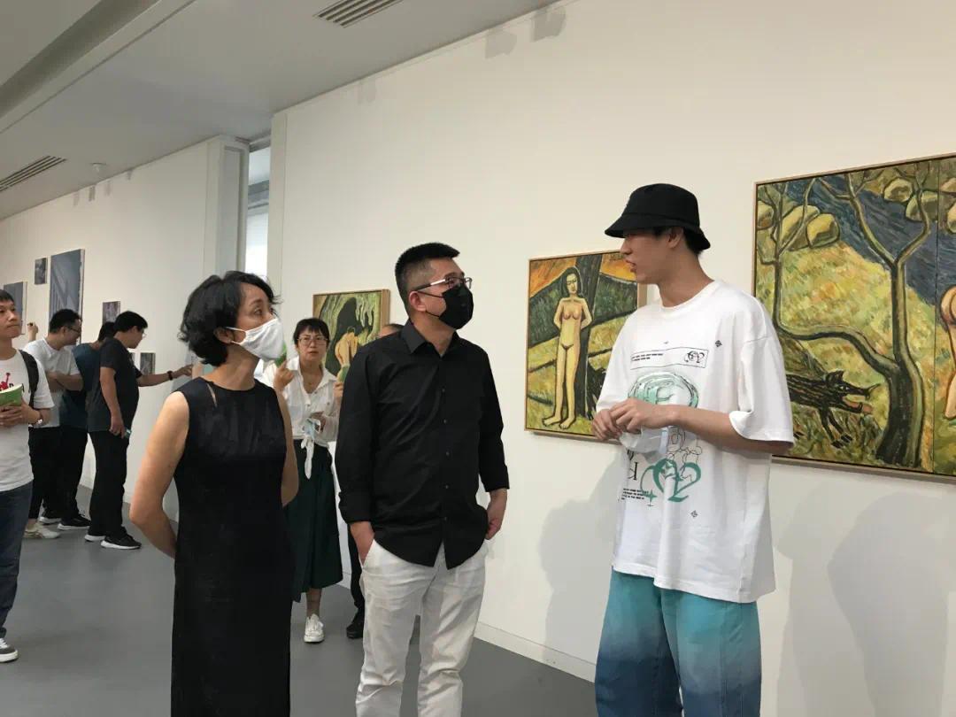 艺术 艺术家 万营 青年 观众 开幕式 石家庄 万营艺术空间 馆长 女士|第五届“万营畅想——青年艺术发现”展览8月8日在石家庄开幕