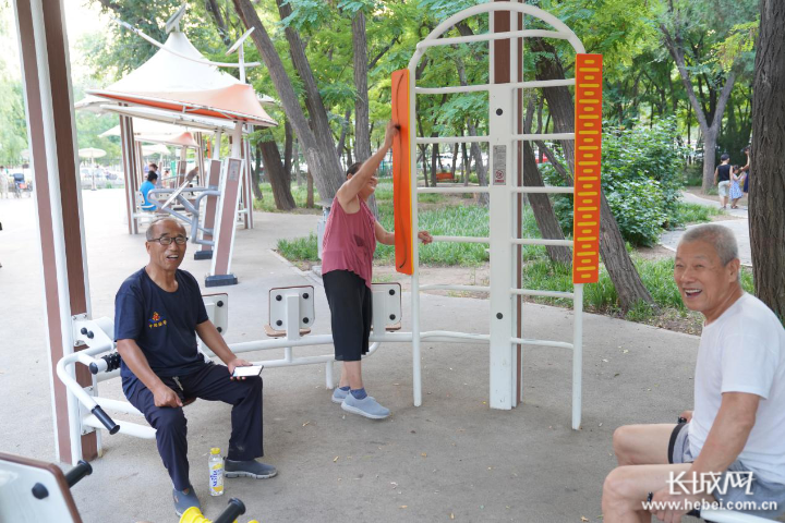 体育 长城网 全民健身 指导员 涞源县 韩颜 沧州市 市民 张焱辉 网球|各有千秋 河北三地全民健身这样开展