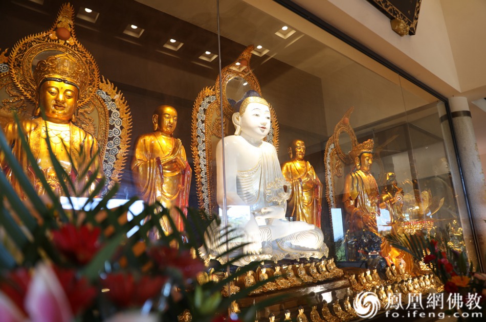 厦门佛国寺举行开山门祈福法会