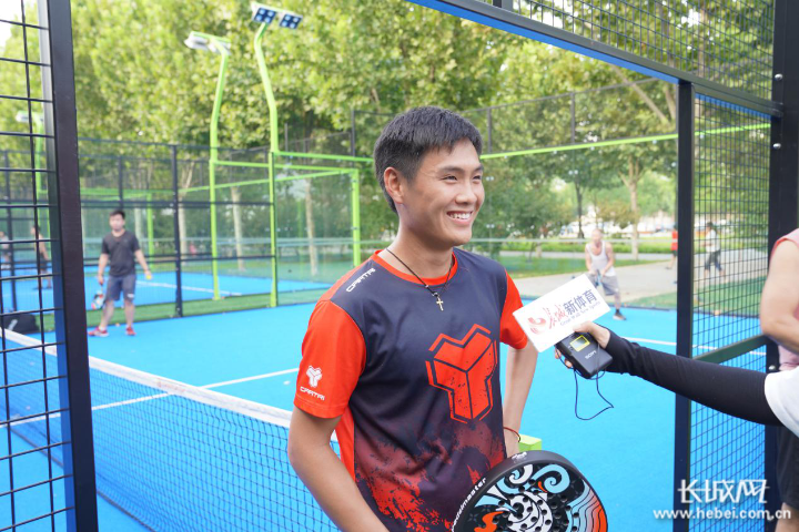 体育 长城网 全民健身 指导员 涞源县 韩颜 沧州市 市民 张焱辉 网球|各有千秋 河北三地全民健身这样开展