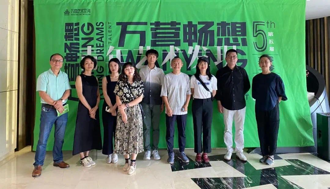 艺术 艺术家 万营 青年 观众 开幕式 石家庄 万营艺术空间 馆长 女士|第五届“万营畅想——青年艺术发现”展览8月8日在石家庄开幕