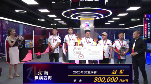 JJ斗地主冠军杯S2夏季赛冠军队捧得30万元现金大奖