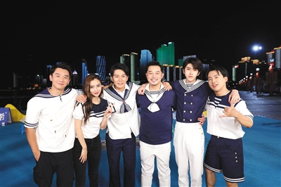 奔跑吧 姚译添 节目 男团 嘉宾 蔡徐坤 郭麒麟 沙溢 观众 李晨|《奔跑吧》走过100期,创新是根本