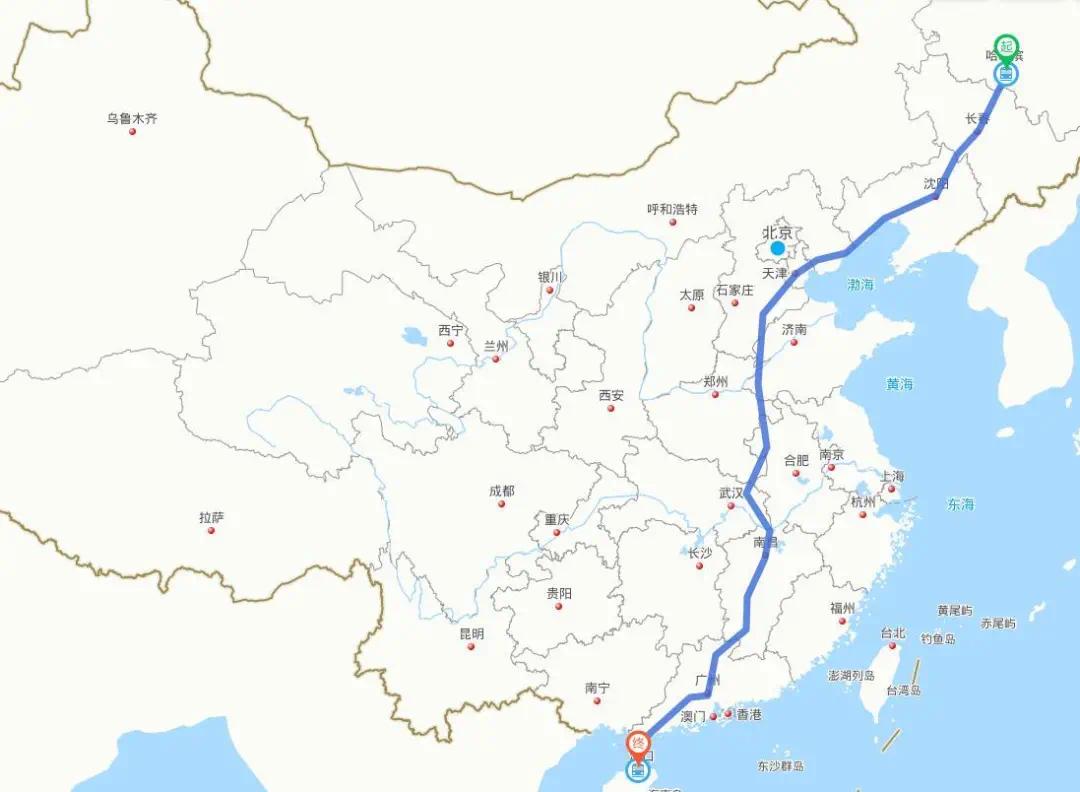 从北国风光到热带景观，这条铁路线怎么这么美？