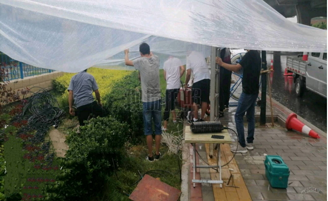 故障 吴江 队员 网络 汛期 中国电信保定分公司东南区业务发展部 全体 卫士 隐患 人员|中国电信保定分公司网络维护员做好汛期防范工作