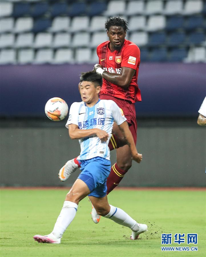 天津泰达队 河北华夏 河北华夏幸福队 中国足球协会超级联赛 赛区 球员 苏州 赛季|中超联赛:河北华夏幸福队胜天津泰达队