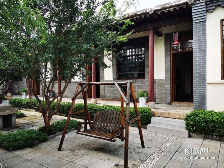 民宿 李家庄村 长城网 许艳艳 院子 平山李家庄村 小康生活 平山县|平山李家庄村:民宿搞起来,在家就把钱挣啦