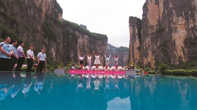 奉节:三峡原乡邀您共赏原生态美景