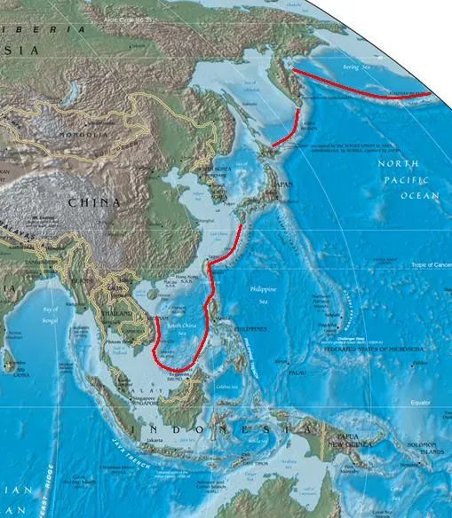 《风向》:中美海权博弈里面经常出现的概念就是岛链,很多网友说中国要