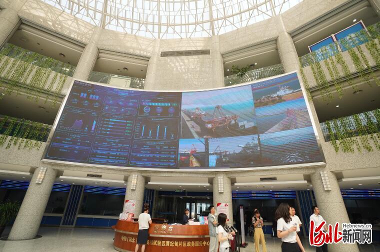 曹妃甸 片区 自贸区 大宗商品 曹妃甸港 京津 企业 业务 制度 营业执照|河北自贸试验区曹妃甸片区:制度创新开新局