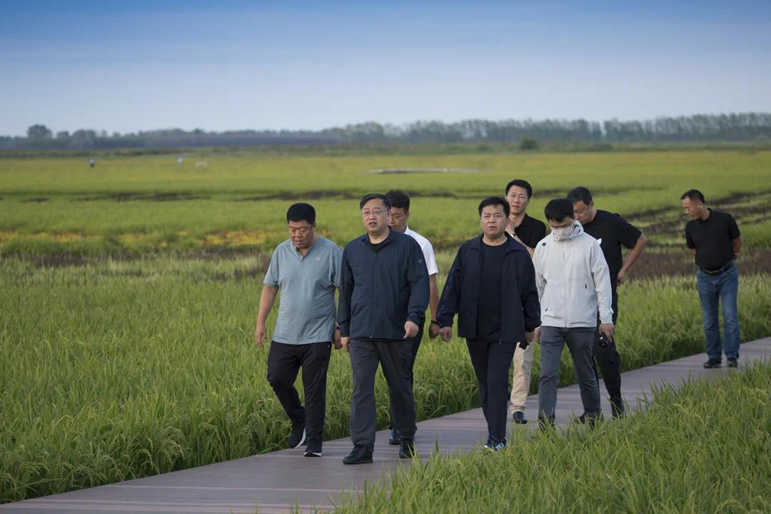 高继明检察长深入富锦市调研公益诉讼工作时强调:发挥机制作用 加强