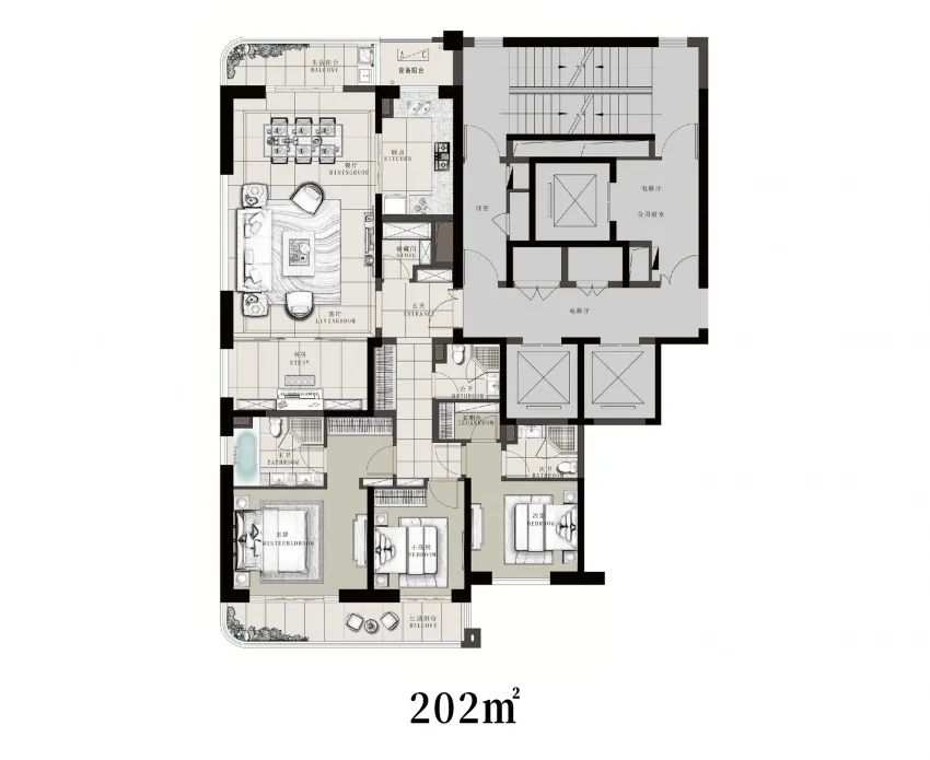 销许已领!鼓楼滨江一线江景豪宅——锦绣天玺186套大平层即将入市