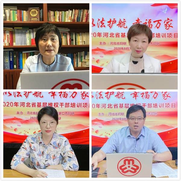 学员 维权 妇联 干部 基层 民法典 妇女儿童 讲师 河北省 案件|大咖讲座 案例讨论 心理建设 这届学员收获满满