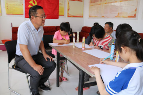 贫困户 冯家寨村 工作队 资金 基础设施 广宗县 群众 水业 美丽乡村 集团|邢台水业集团驻村工作队进驻广宗县冯家寨村