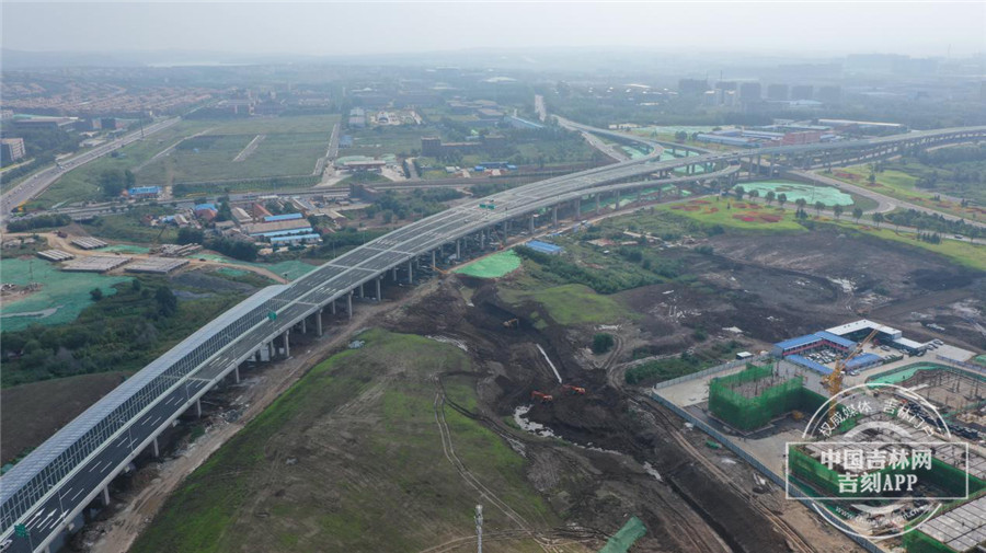 31日22时长春东部快速路南延长线提前开放交通