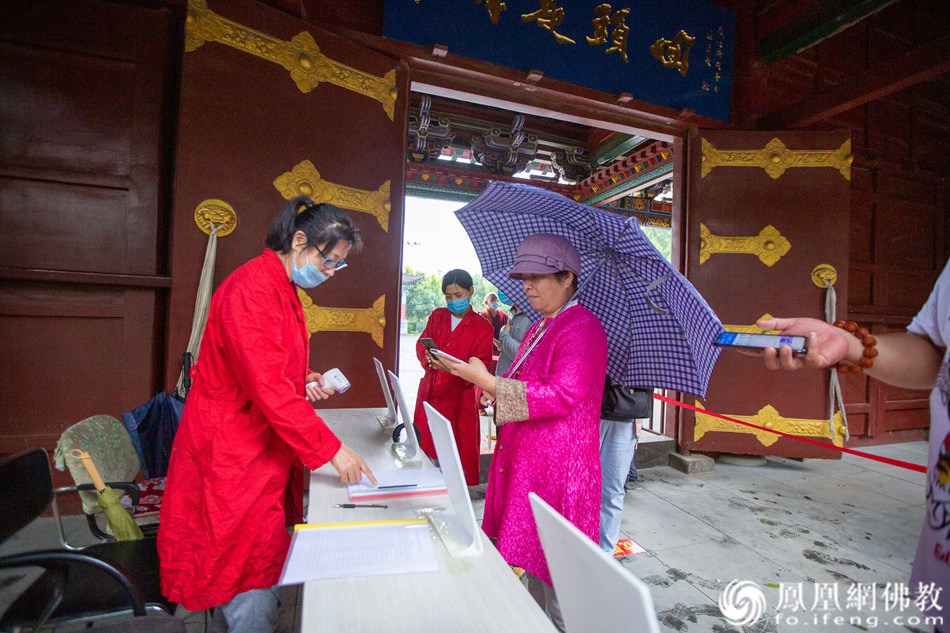 沈阳北塔护国法轮寺有序恢复开放