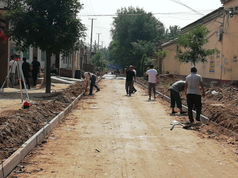 贫困户 冯家寨村 工作队 资金 基础设施 广宗县 群众 水业 美丽乡村 集团|邢台水业集团驻村工作队进驻广宗县冯家寨村