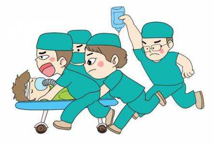 嗜酒多年的他失血性休克!医生有重要提醒
