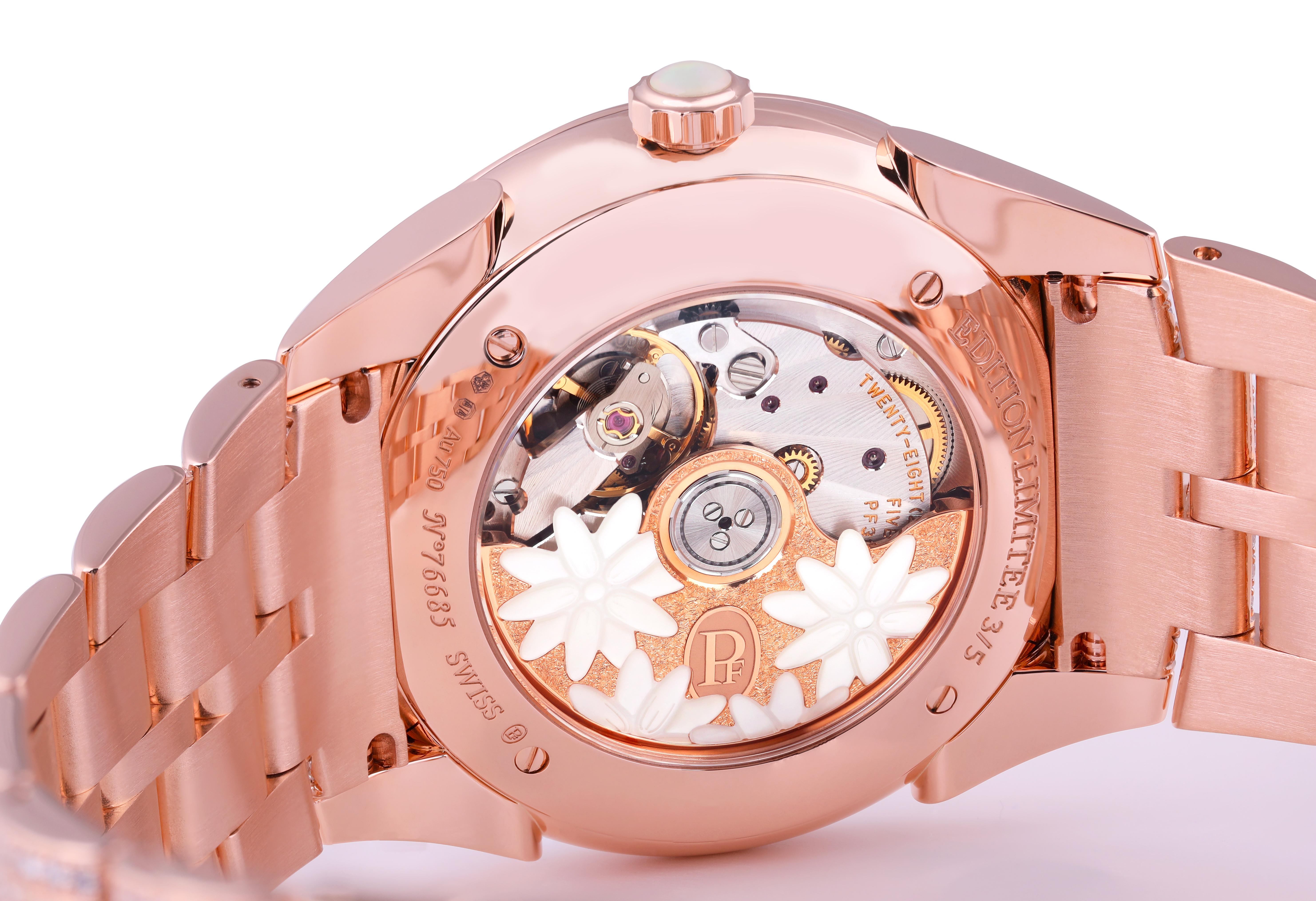 帕玛强尼全新通达系列To<i></i>nda Reine de Mai腕表耀世登场