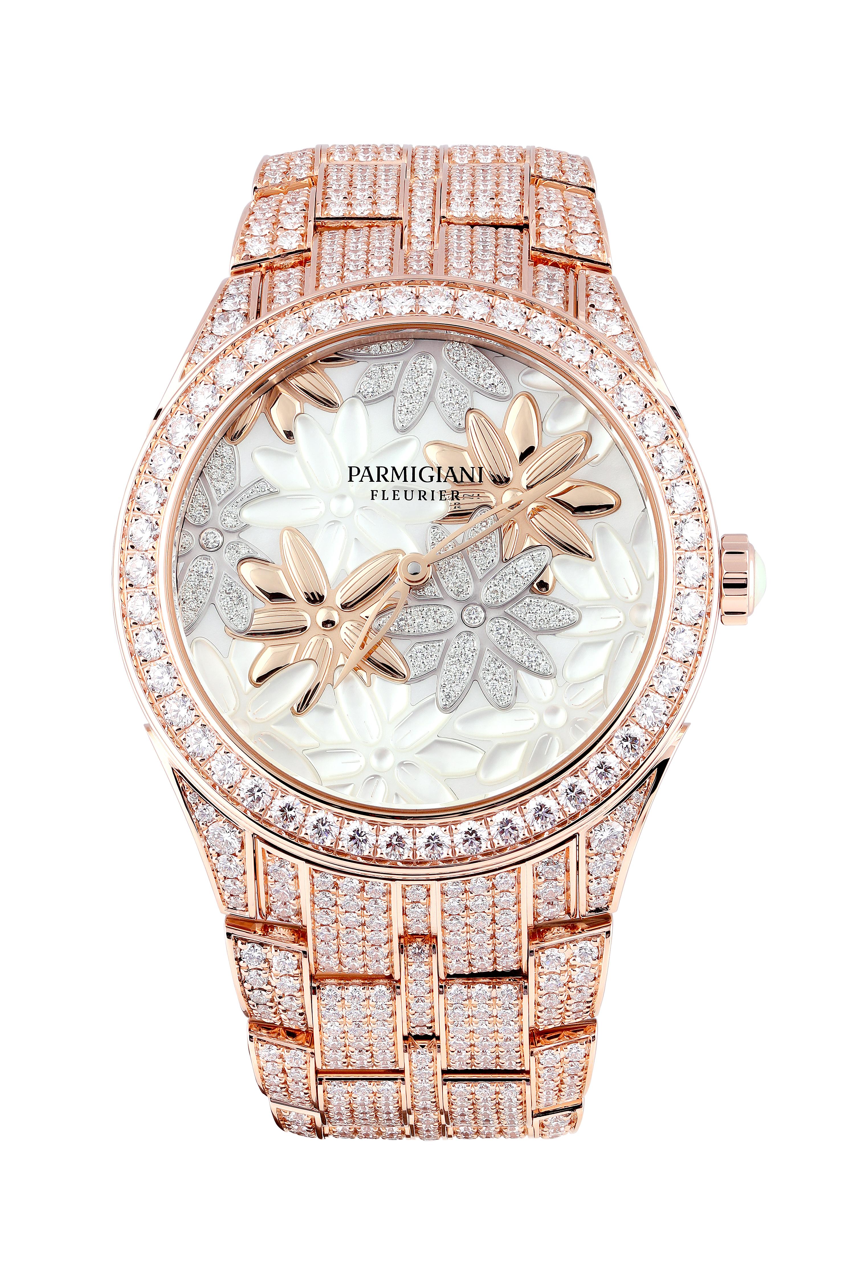 帕玛强尼全新通达系列To<i></i>nda Reine de Mai腕表耀世登场