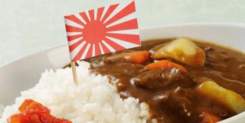 已经成为日本国民美食的海军咖喱.