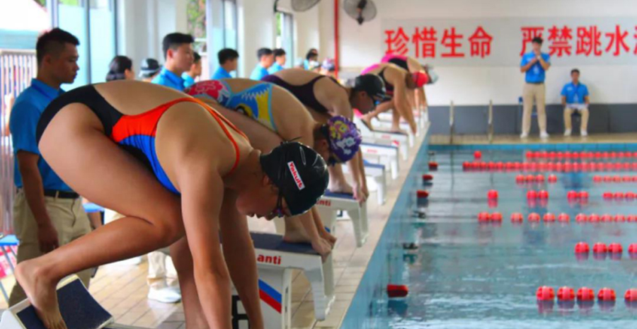 2020年广东省青少年游泳U系列预赛在广州圆满收官