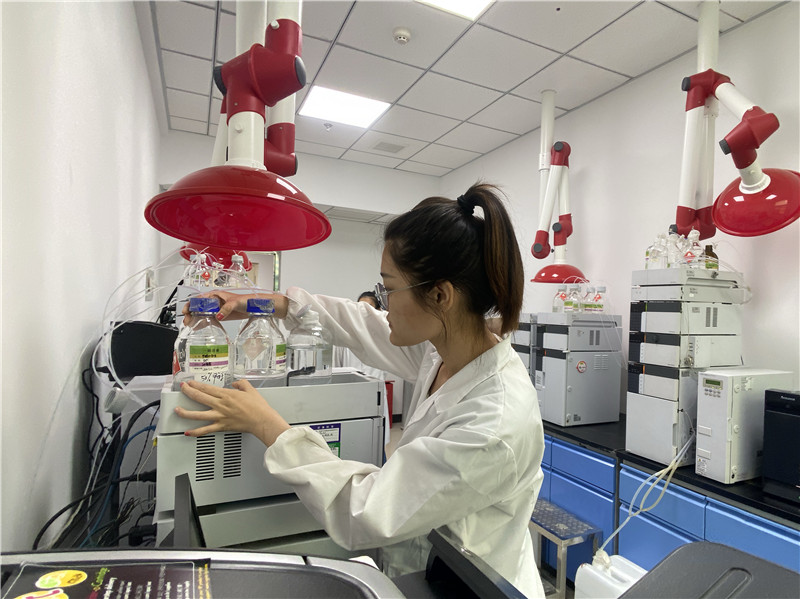 |河北石家庄市食品药品检验中心揭牌