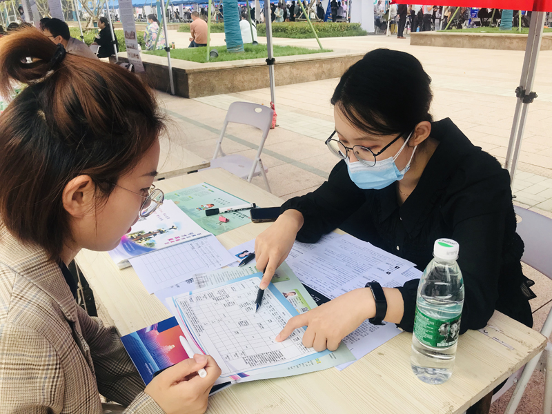 |逐“鹿”英才“泉”等你来:石家庄市鹿泉区招才引智走进古都西安