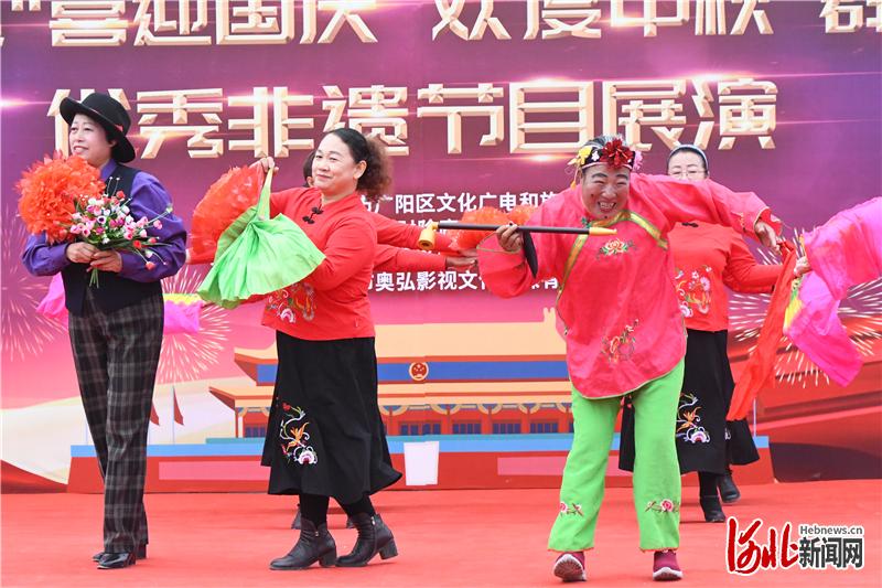 |河北廊坊廣陽區(qū)：群眾文化活動(dòng)周異彩紛呈慶“雙節(jié)”