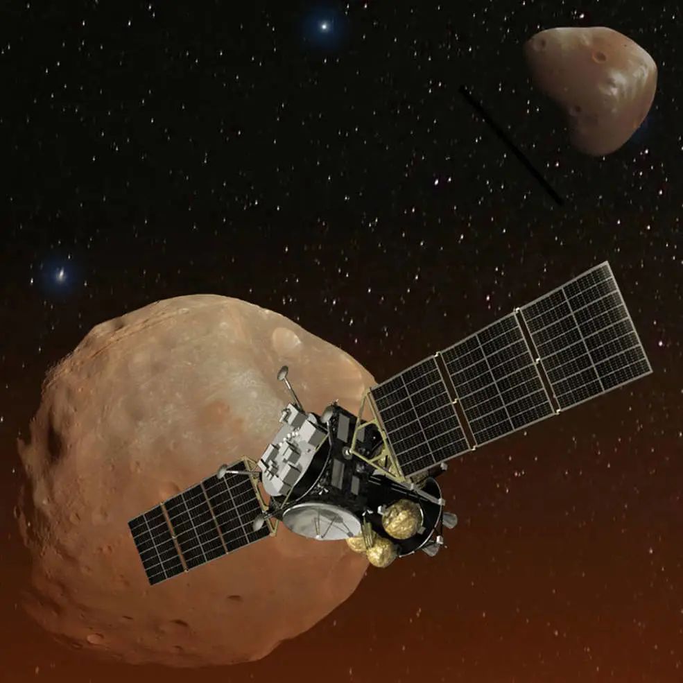 火星也有卫星吗