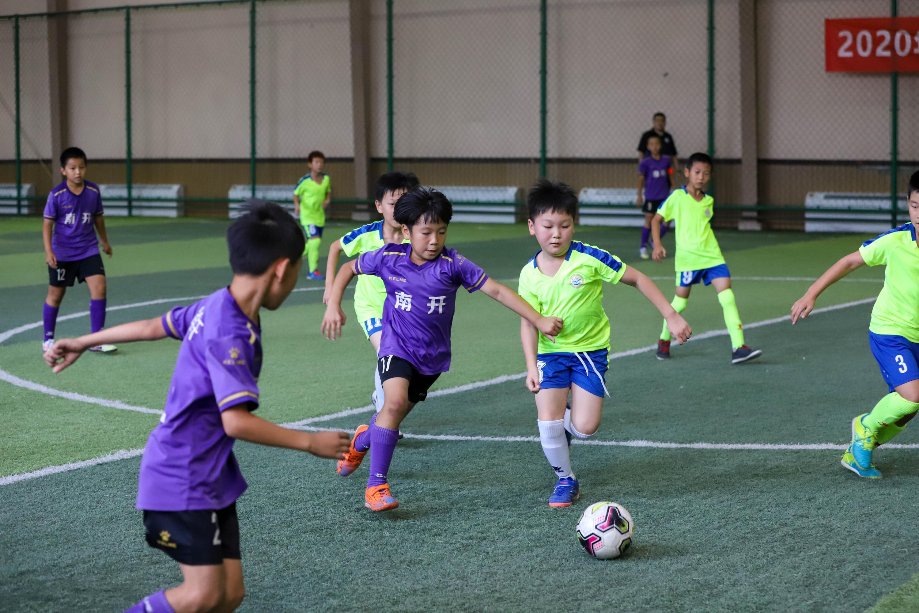 青少年足球锦标赛南开分赛区比赛暨天津市南开区第25届全民健身运动会