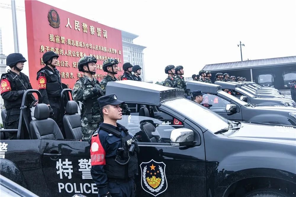 9月29日起 江西全省启动特警武警联勤巡逻