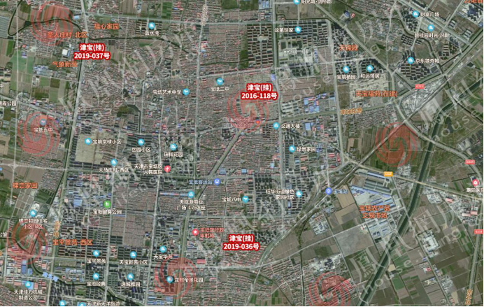 延期三连!北塘商住地块换档十月末,西青精武镇,宝坻地块无限延期
