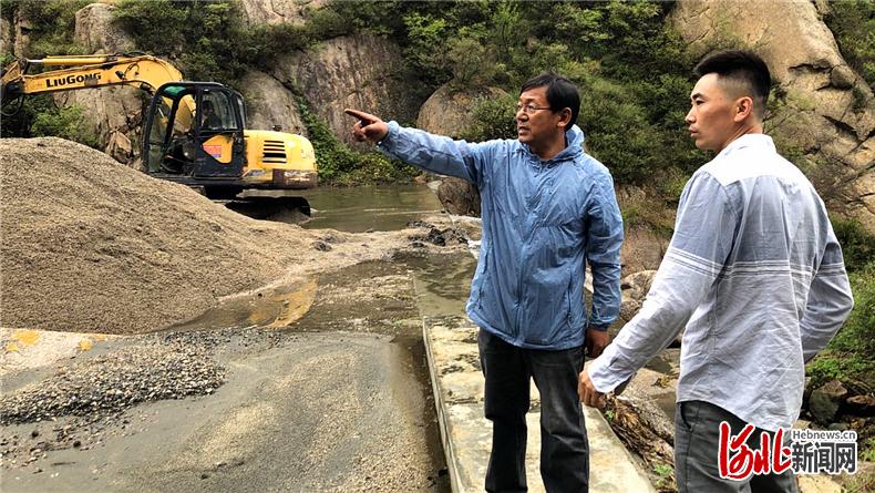 |记河钢承钢驻涞源县北铺村第一书记金树成