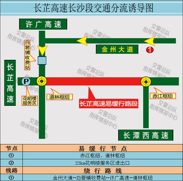 路段 枢纽 沪昆 长沙 长益 驾驶人 高速公路 收费站 全省 景区|@湖南车主：国庆中秋高速出行这样绕道 注意这些路段