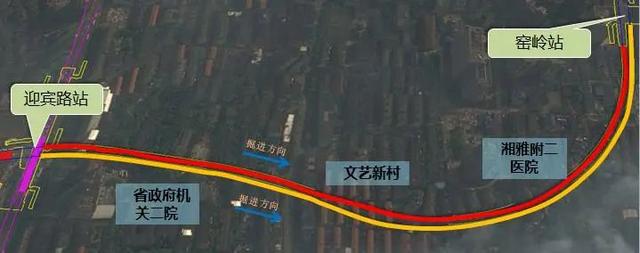 长沙 地铁 区间 盾构机 车站 全线 线路 盾构 城区 湘雅医院|双节期间全线未放假 看长沙地铁6号线最新进展！