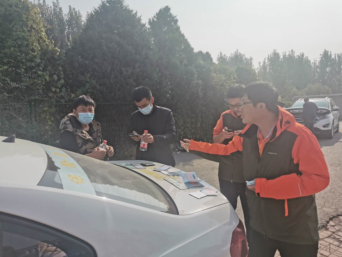 |中秋國慶，平安同行 平安產(chǎn)險河北分公司2020年國慶護航活動紀(jì)實