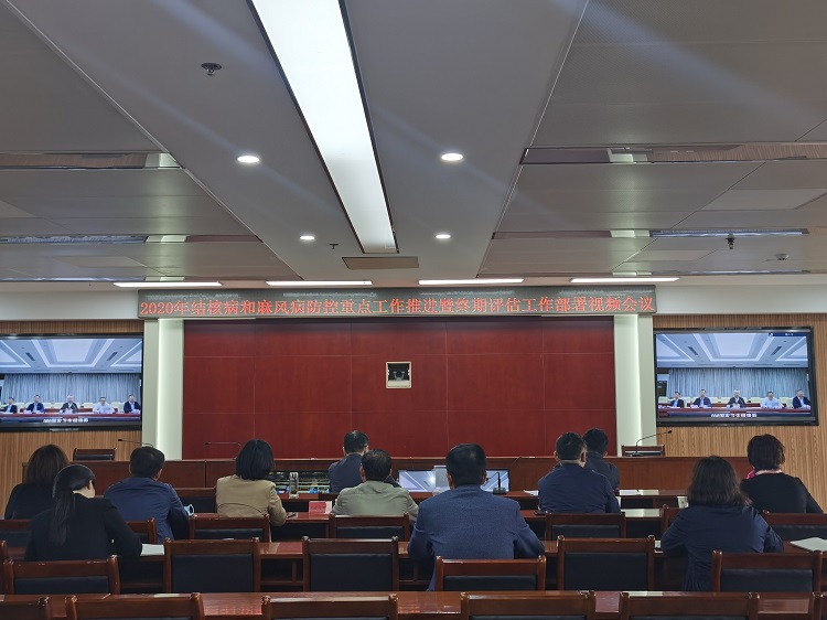 |河北召开结核病和麻风病防控重点工作推进视频会议