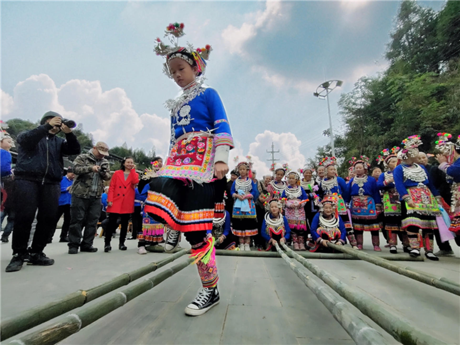 民俗 靖州 侗族 佳节 芦笙 同胞|靖州：多彩民俗庆佳节