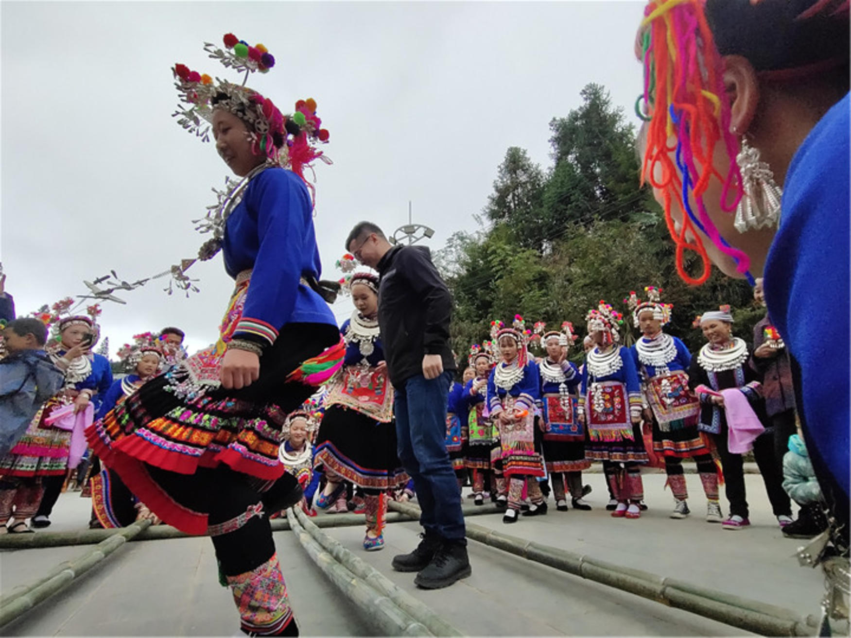 民俗 靖州 侗族 佳节 芦笙 同胞|靖州：多彩民俗庆佳节