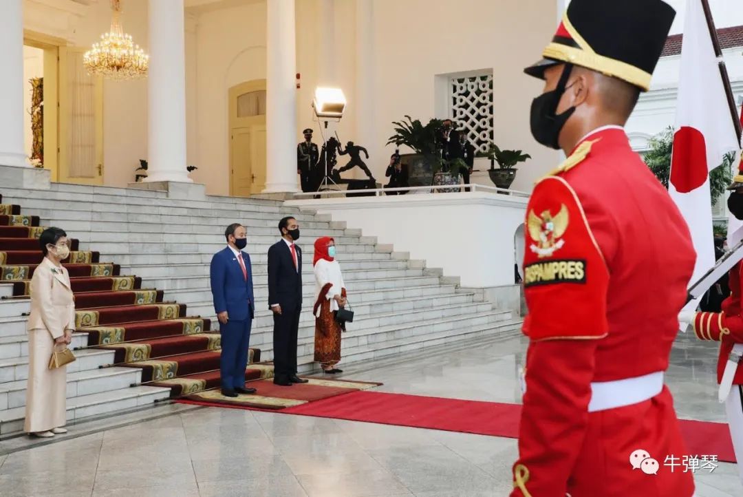 日本这次重大外交，这四个小细节很意味深长