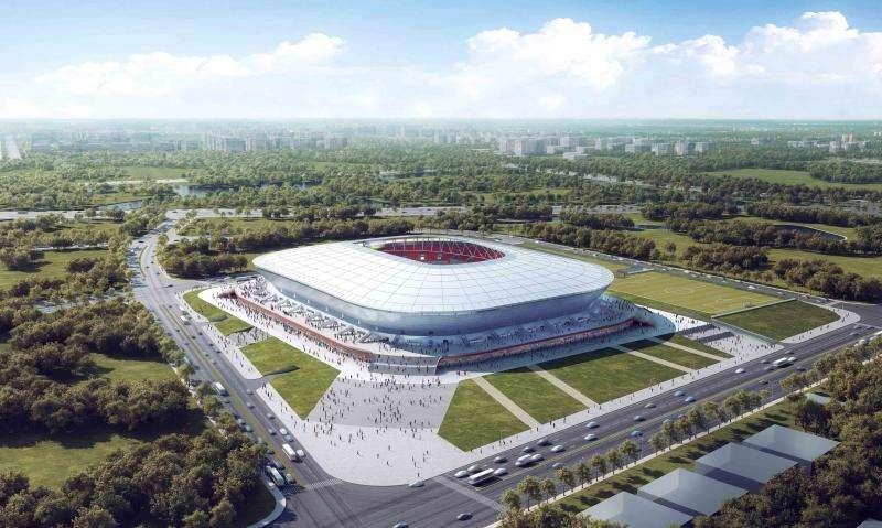 10月1日,亚足联对北京工人体育馆的足球专业竞赛功能设计进行