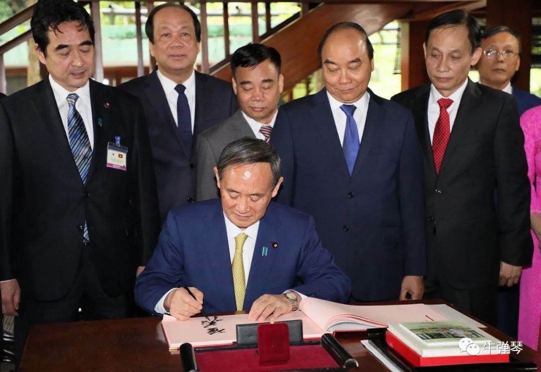 日本这次重大外交，这四个小细节很意味深长